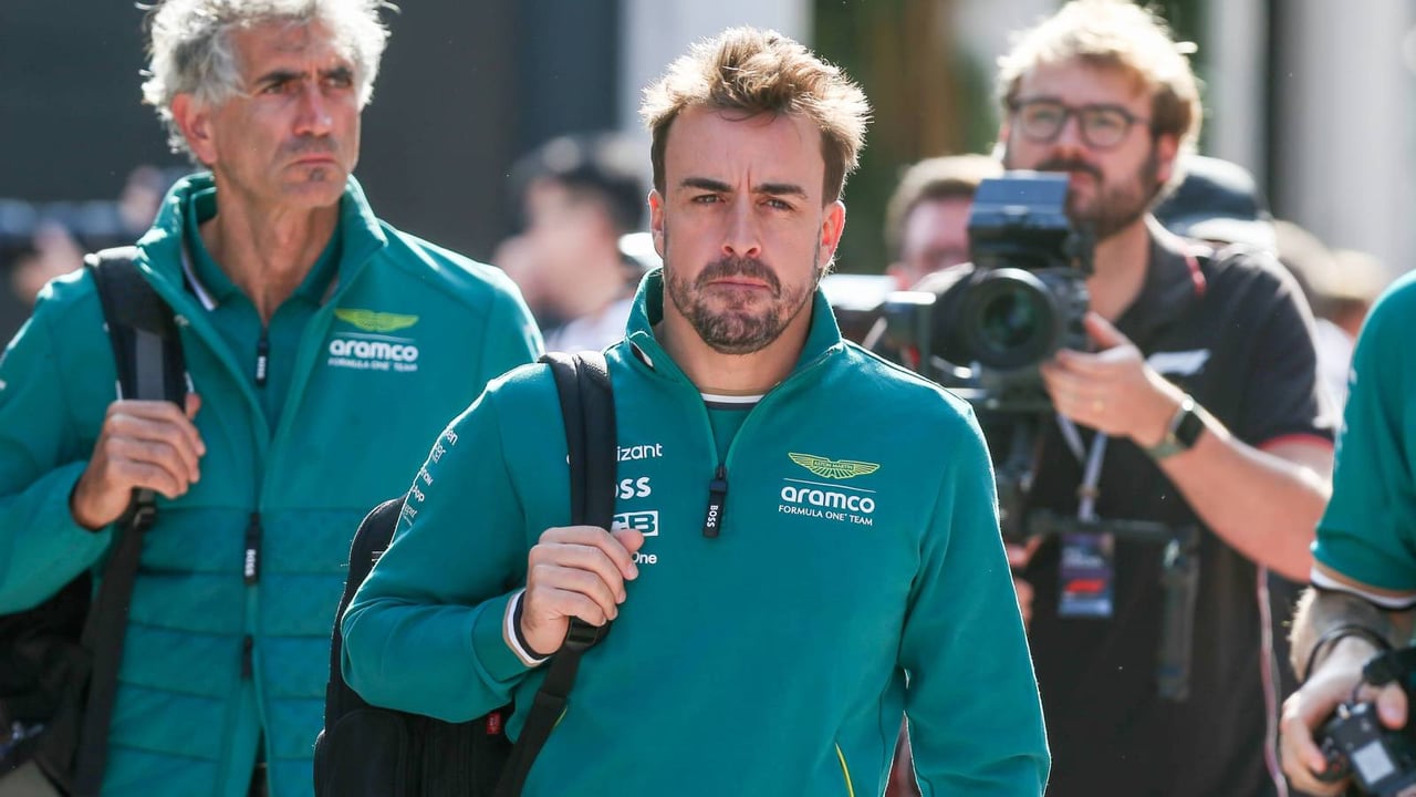 Fernando Alonso se moja en el 'caso Colapinto'