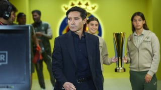 Marcelino, sobre su futuro: "Pronto se sabrá y será de mutuo acuerdo con el club"