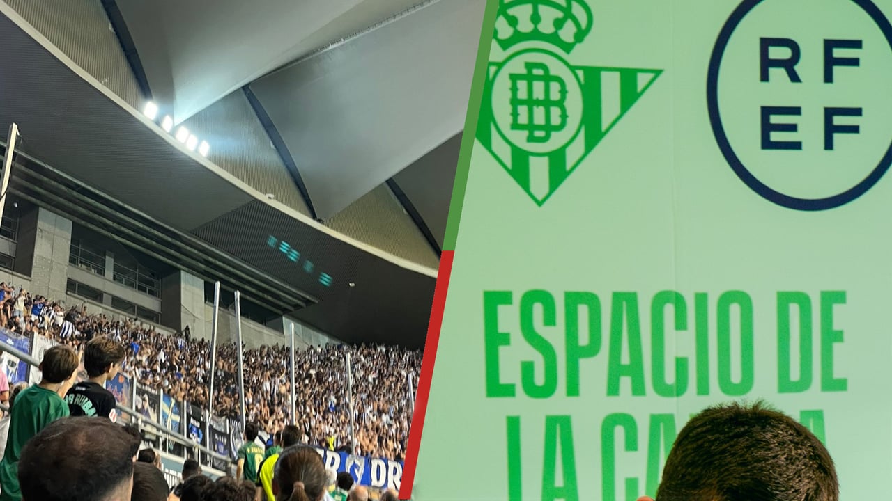 El detallazo del Betis que acapara elogios dentro y fuera de un Estadio de La Cartuja a tiro de récord