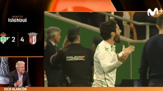 El enfado de Isco, un 'señuelo' al final sin premio: "No era su eliminatoria"