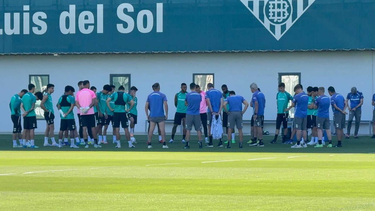 El Betis ya se prepara para poner el broche de oro a la temporada sin Amrabat ni Altimira