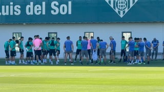 El Betis ya se prepara para poner el broche de oro a la temporada sin Amrabat ni Altimira