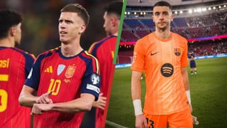 Dani Olmo valora la convocatoria de Joan García con la selección española: "La competencia siempre es sana"