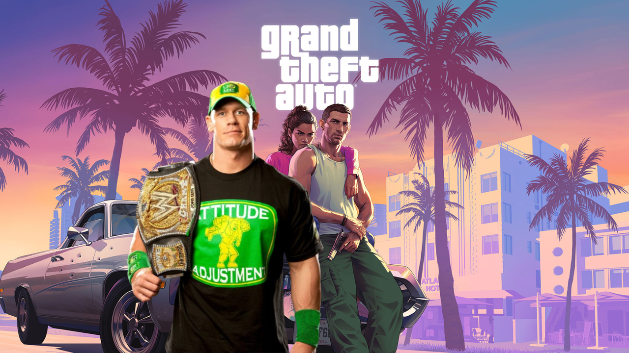 GTA 6, John Cena y el precio del juego para PS5 y Xbox