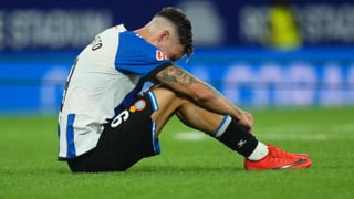 Roberto Fernández se va con la Roja con una espina clavada en el Espanyol