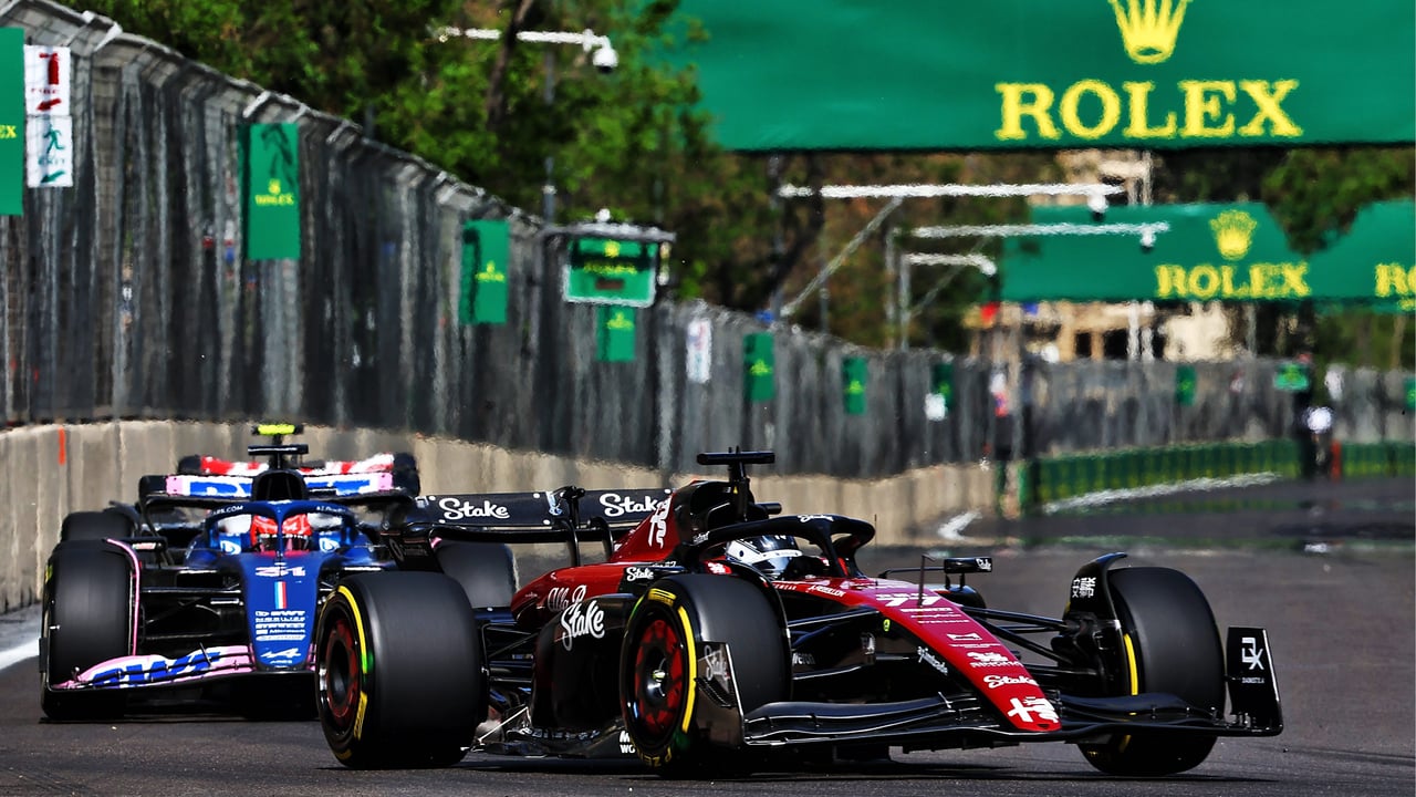 Estrella de la Fórmula 1… ¡y francotirador!