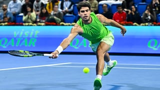 Alcaraz - Khachanov: resultado y resumen del partido de Carlos Alcaraz en los cuartos de final del ATP 500 de Doha hoy en vivo online
