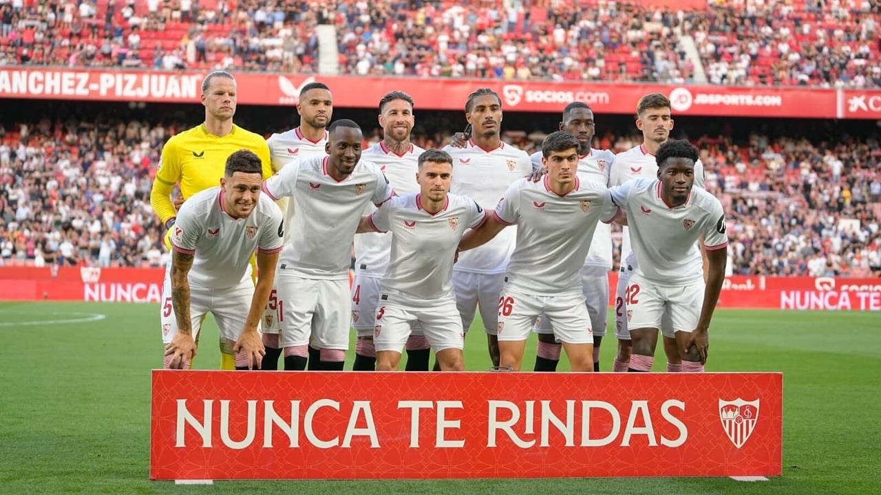 Puntos, uno a uno, del Sevilla contra el Barcelona: lo de casi siempre, los mejores el '1' y el '9'