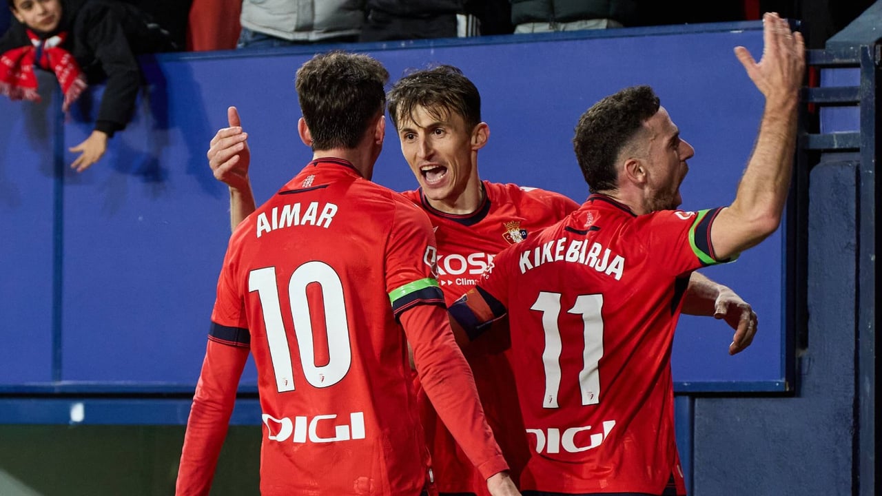 Osasuna 2-1 Real Sociedad: Al ritmo de Budimir