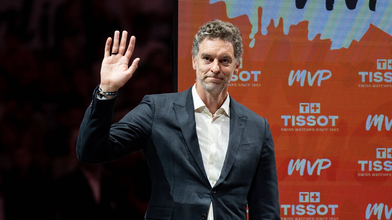 Pau Gasol, 46 años: "Era mi otra pasión y deseo, convertirme en médico para poder ayudar a las personas"