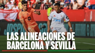 Alineaciones Barcelona - Sevilla: alineación probable de Barcelona y Sevilla en la jornada 28 de LaLiga