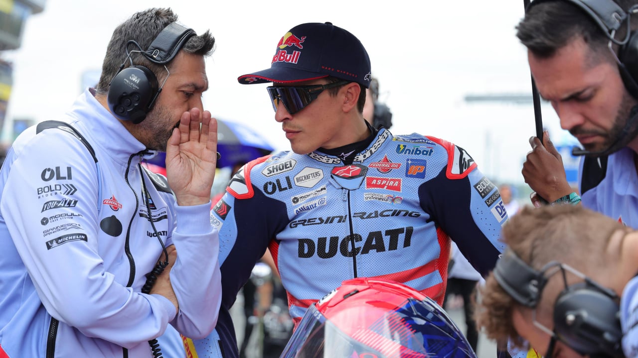 Marc Márquez desvela su último 'truco'