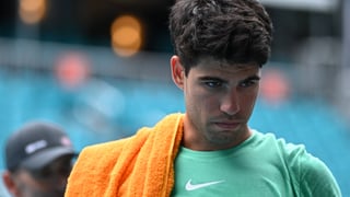 Carlos Alcaraz tras caer en Miami: ''Mis rivales juegan sin nada que perder''