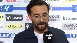 Bordalás desliza cierta mano negra contra su equipo: "No nos tratan bien"