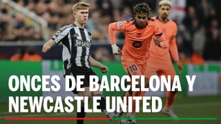 Barcelona - Newcastle: Onces, horario, canal y dónde ver en TV y online el partido de vuelta de octavos de final de la Champions League