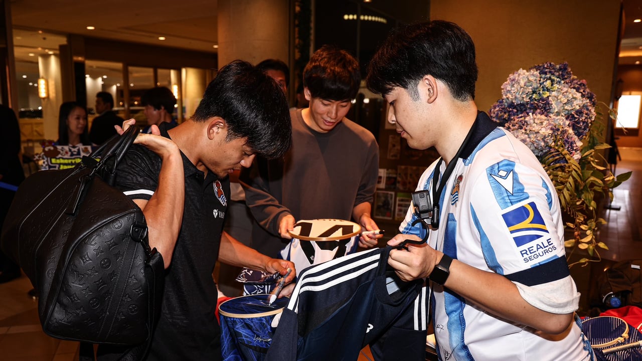 La Real Sociedad asegura que no hay 'Caso Kubo' aunque en la Premier League ven muy avanzado su fichaje