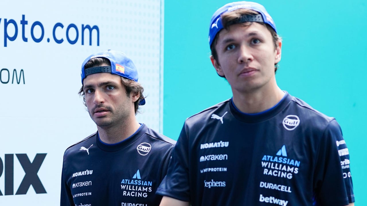 Williams toma una decisión tajante con Carlos Sainz y Albon