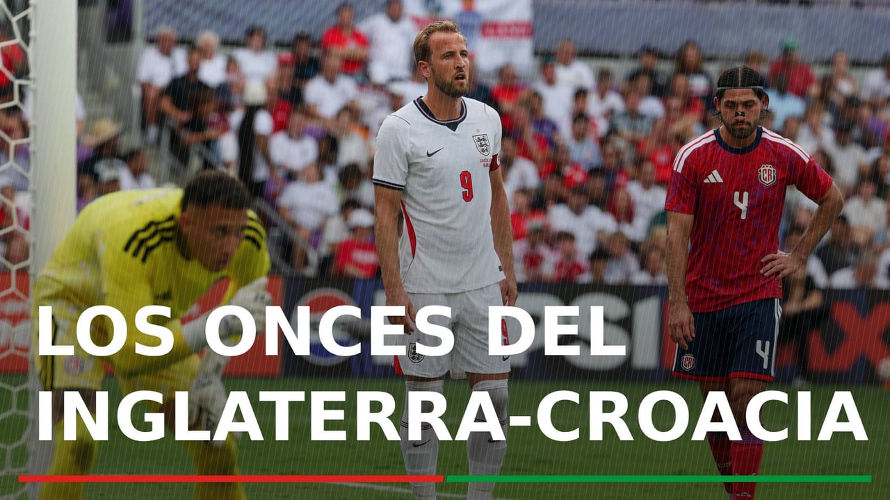Inglaterra - Croacia: alineaciones probables, horario y dónde ver en TV el partido del grupo L del Mundial 2026