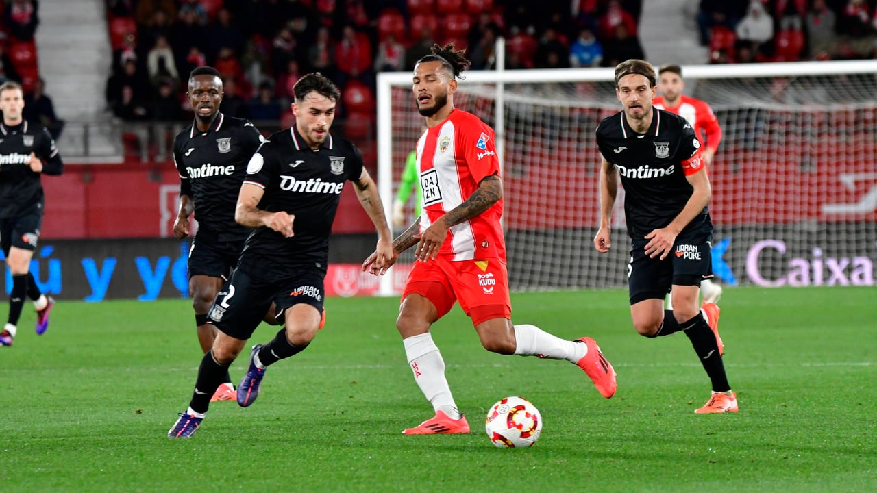 Almería 2-3 Leganés: Los pepineros alcanzan los cuartos de Copa con remontada incluida