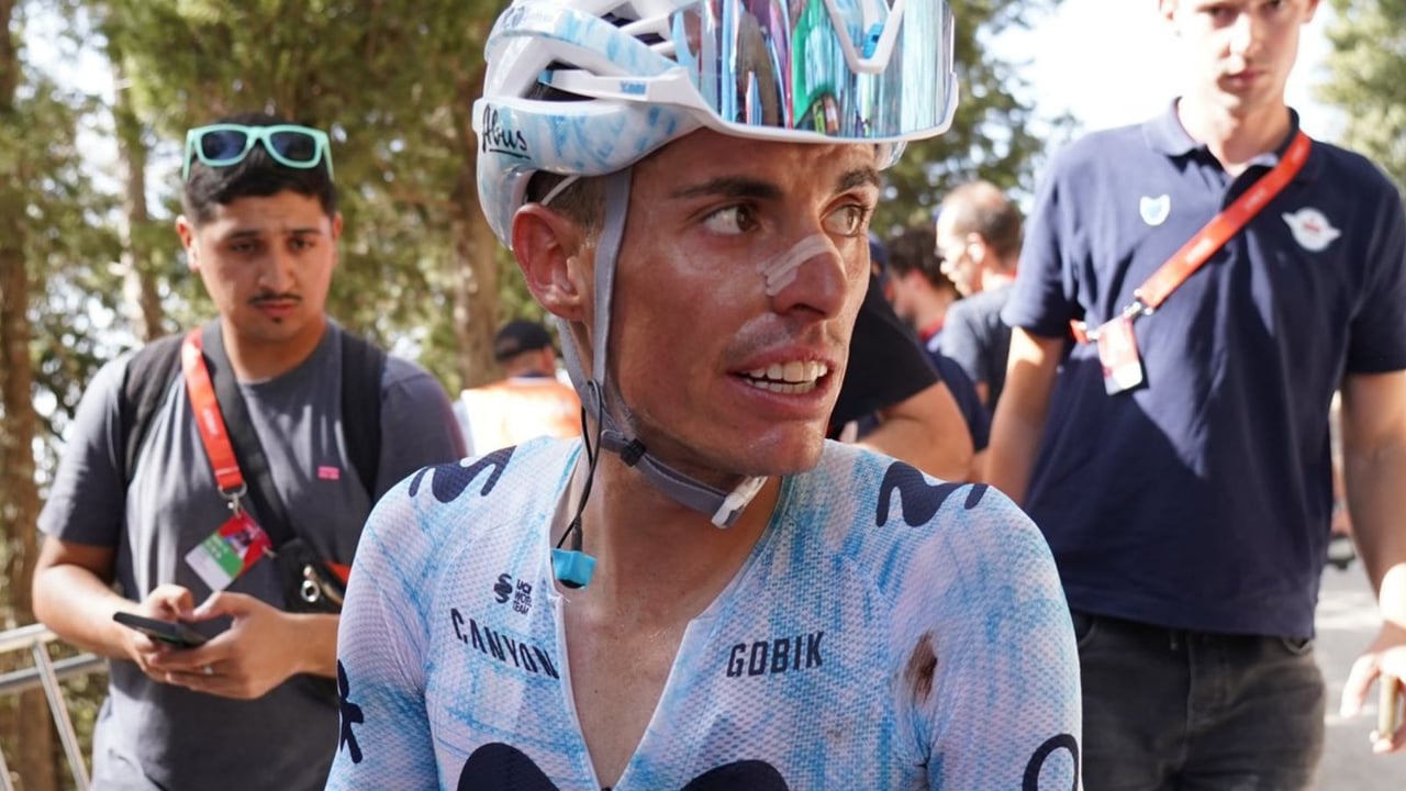 Enric Mas se rinde antes de la Vuelta a España: "Hará lo que él quiera"