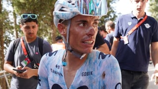 Enric Mas se rinde antes de la Vuelta a España: "Hará lo que él quiera"