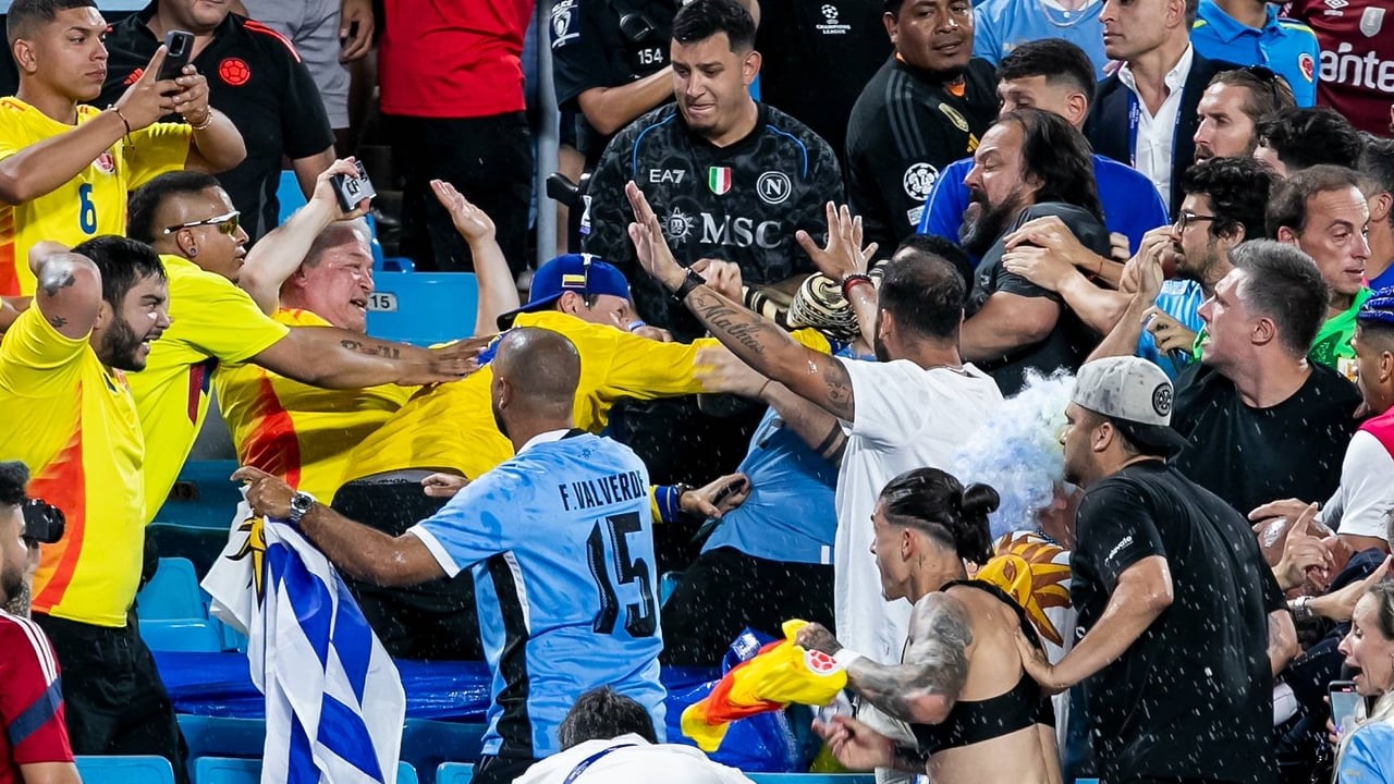 Graves incidentes en la Copa América