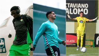 Gnangoro Bouare, Rodrigo Marina y Álvaro de Pablo, refuerzos para el Betis Deportivo por fuerza mayor