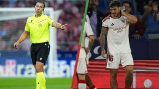 Cordero Vega responde públicamente con evasivas a la polémica expulsión de Isaac Romero en el Levante - Sevilla: "No me voy a romper la tónica general del Comité"