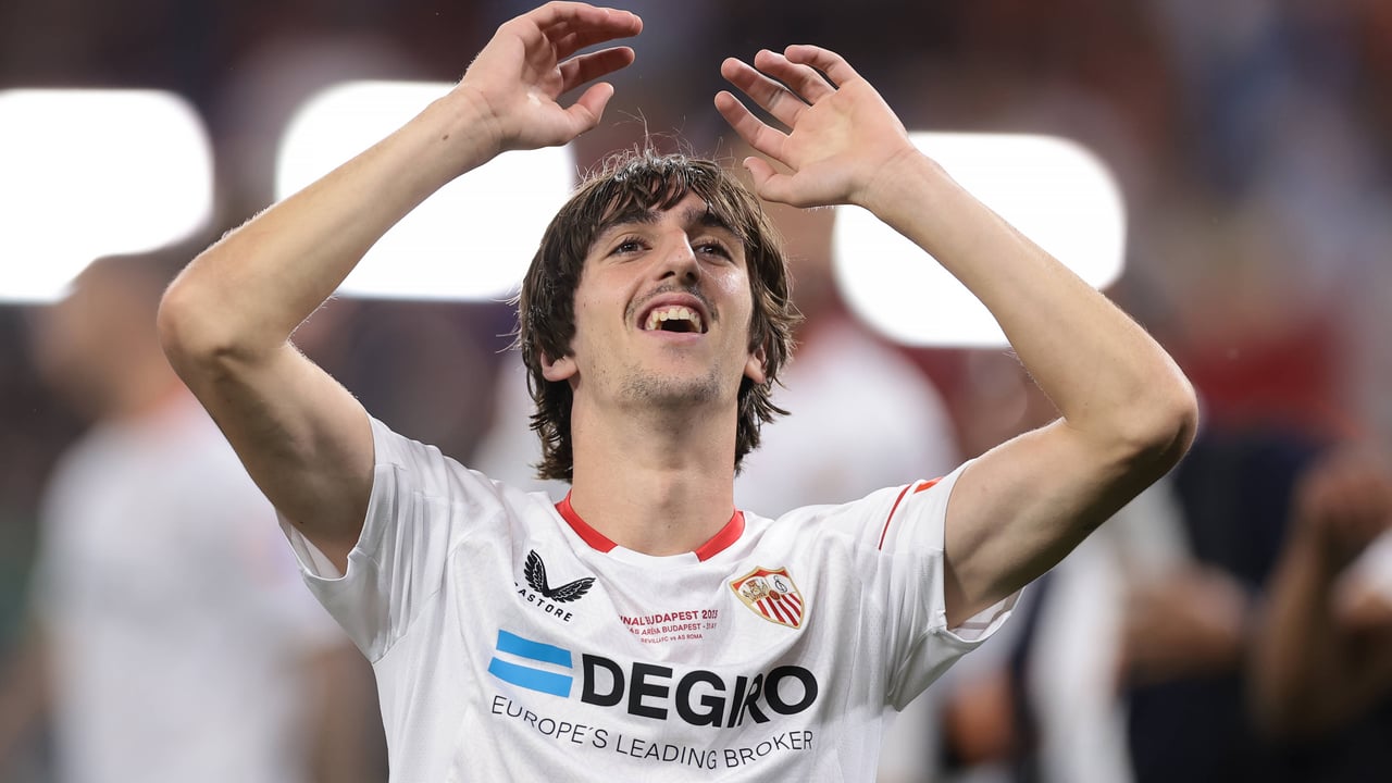Bryan Gil reaparece en la agenda del Sevilla para la remodelación del carril zurdo