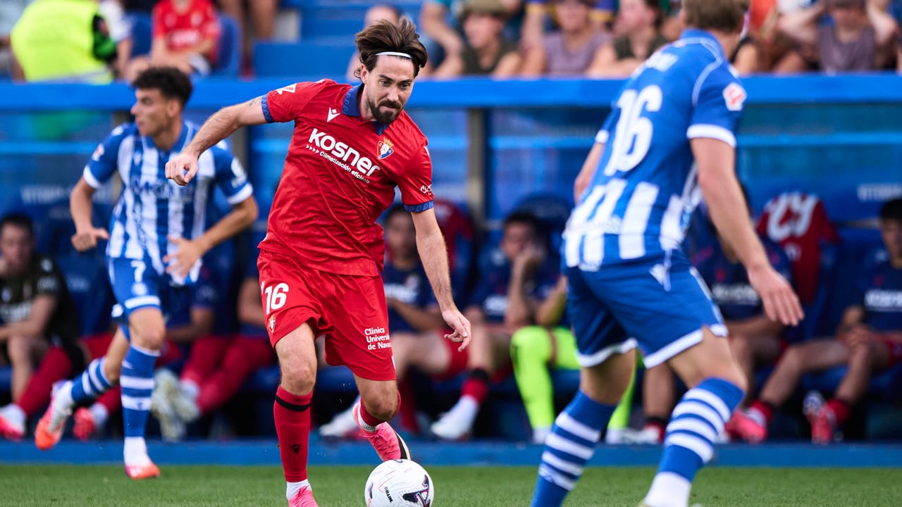 Moi Gómez se suma a la plaga de lesiones del Osasuna