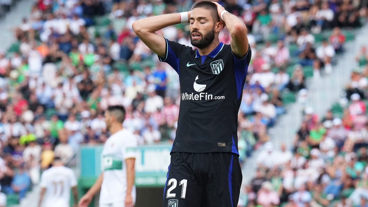 Carrasco: "No fue nuestro día defensivamente"