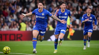 Satriano revive su gol en el Bernabéu: "Es el mejor que he hecho en mi carrera hasta ahora"