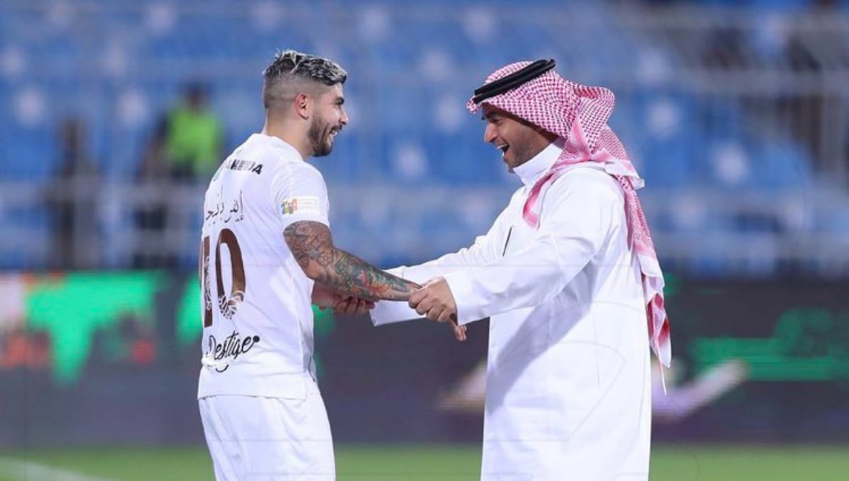 El apodo que han puesto a Banega en Arabia Saudí tras su enésimo golazo