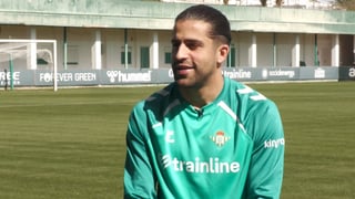 Ricardo Rodríguez se viste de titular para El Gran Derbi, transmite ambición y deja abierto su futuro en el Betis: "Ya se verá" 