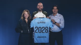Golpe de efecto del Celta de Vigo con la renovación de Claudio Giráldez