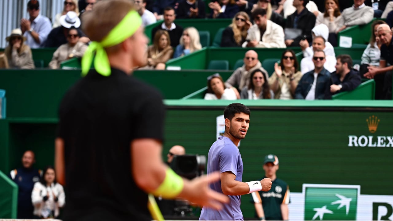 Carlos Alcaraz 'traiciona' a su próximo rival en su gran día