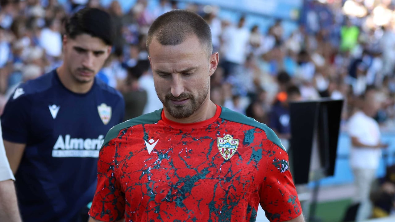 Rodrigo Ely, sometido a un tratamiento intravenoso por la artritis que padece