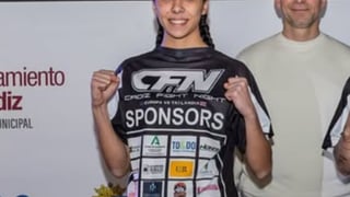 Malena Ruíz y el compromiso con sus estudios: "Mi día a día es estudio, entreno y estudio"