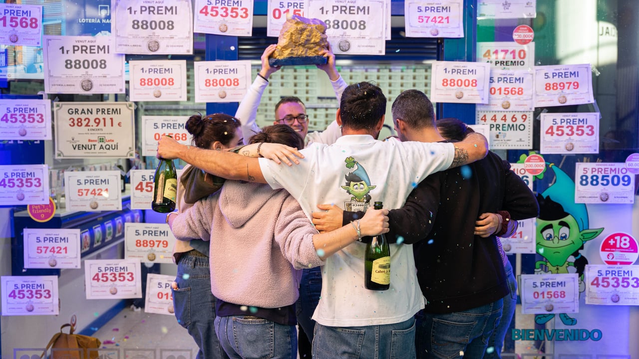 El pueblo donde más toca el Gordo de la Lotería de Navidad en España