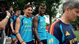 Nico Williams y su plan para ponerse a tope en el Mundial: "Espero que llegue el mejor Nico"