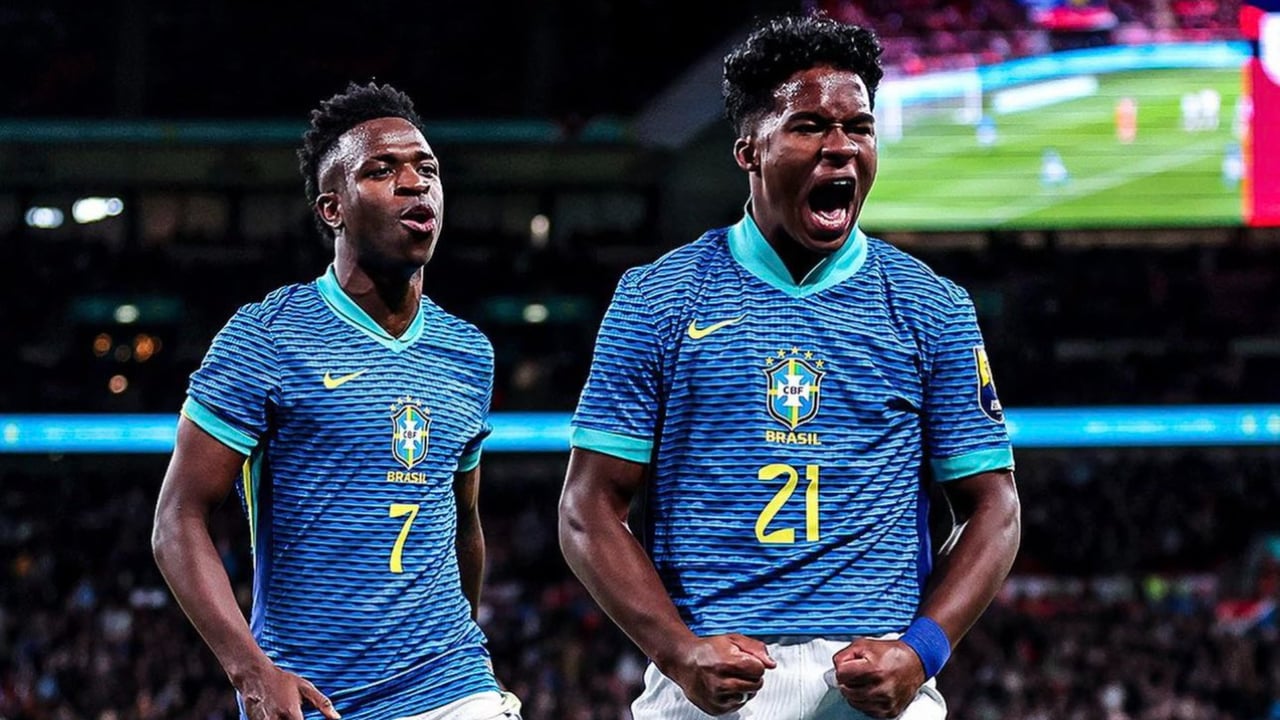 Endrick brilla en Wembley por encima de Vinicius y Bellingham