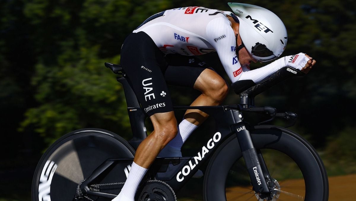 Juan Ayuso se baja antes del Mundial