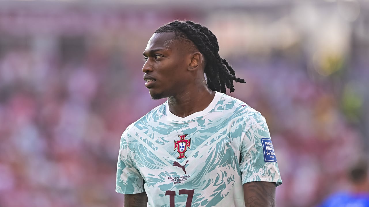 El FC Barcelona tiene sobre la mesa la opción Rafael Leao a precio de ganga