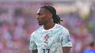El FC Barcelona tiene sobre la mesa la opción Rafael Leao a precio de ganga