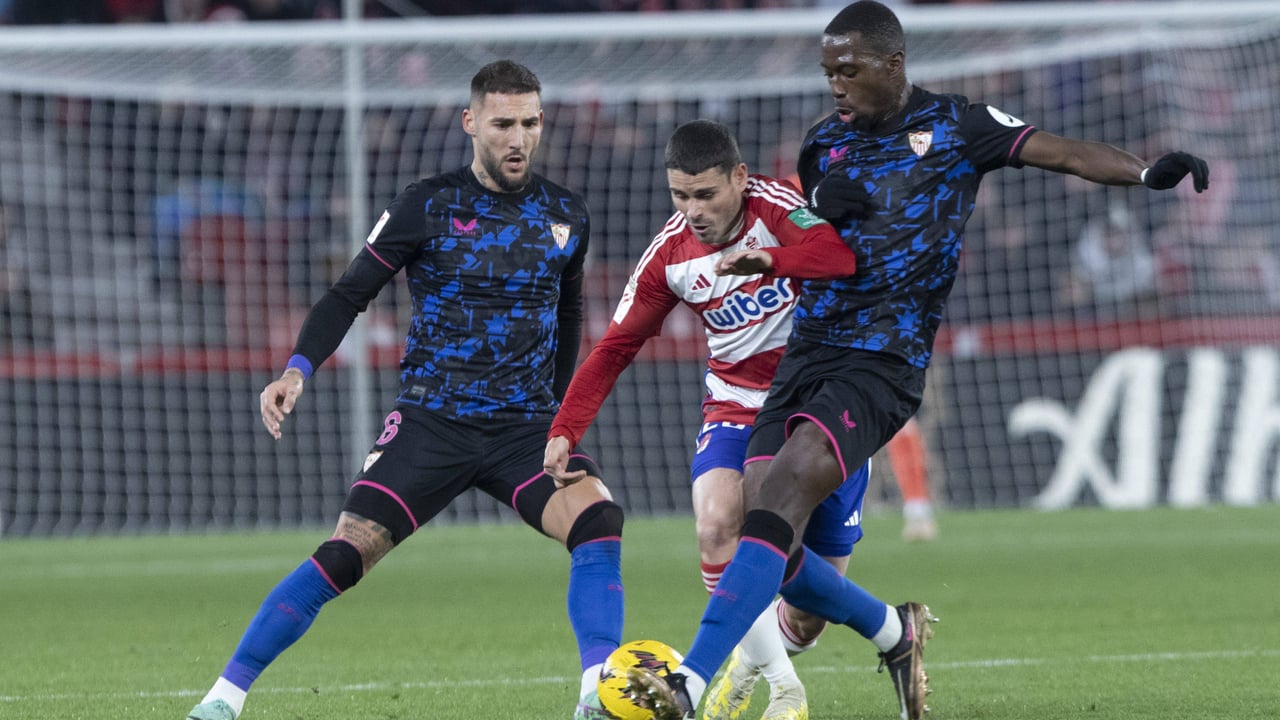 Sevilla - Granada: horario, canal y dónde ver por TV y online el partido de la jornada 34 de LaLiga