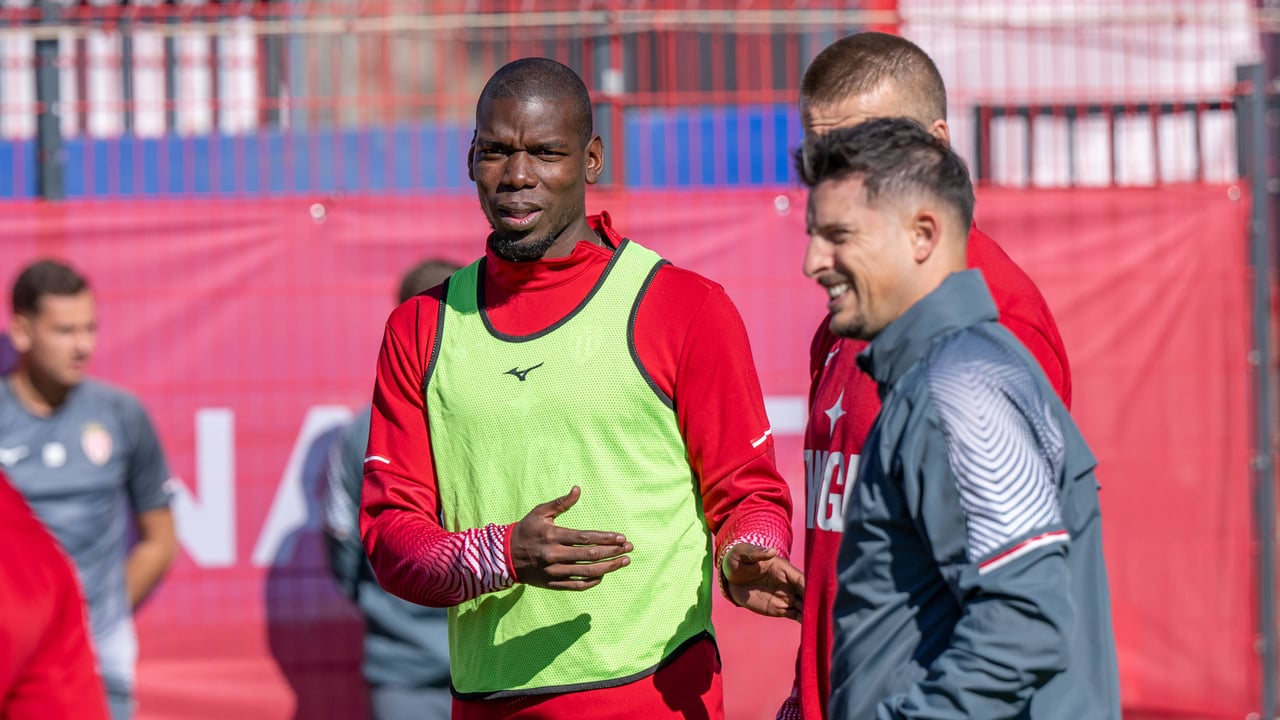 Un nuevo golpe para Paul Pogba: un esguince retrasa su esperado debut con el Mónaco