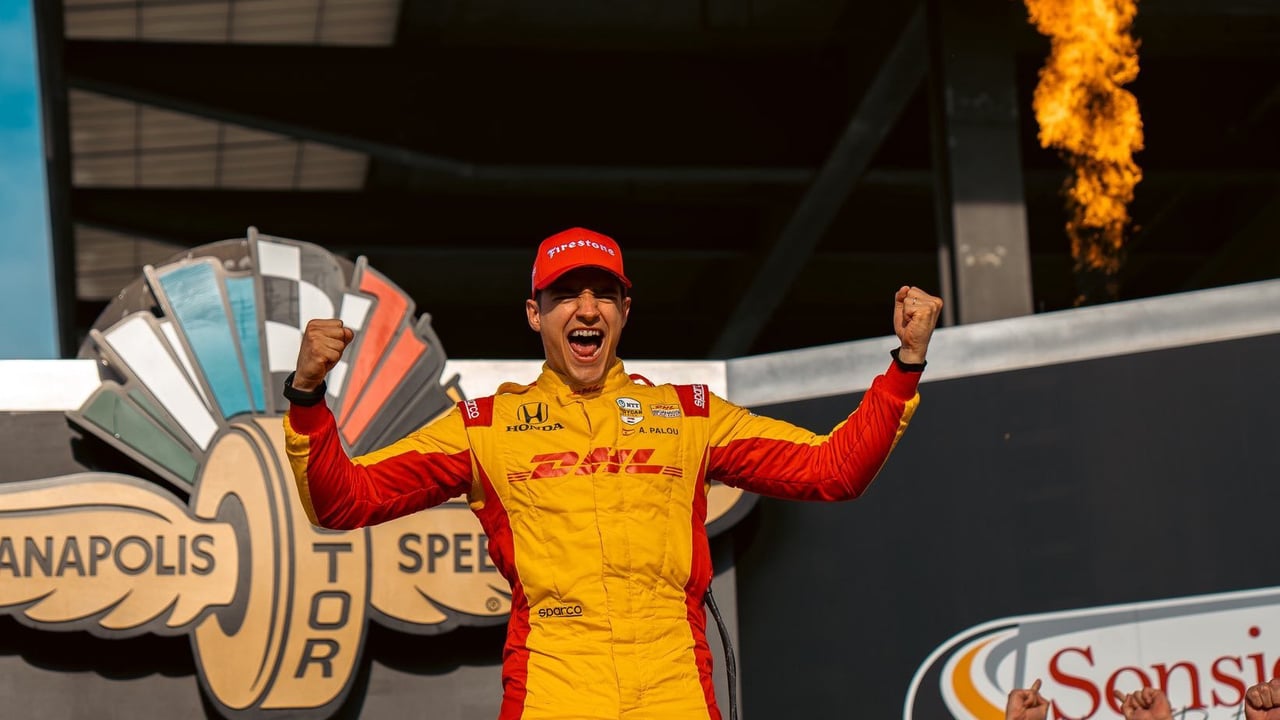 Álex Palou hace historia en las 500 Millas de Indianápolis