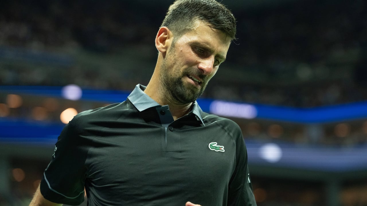 Djokovic colapsa en el US Open: "Ahí hay un problema serio, he pensado en la retirada"