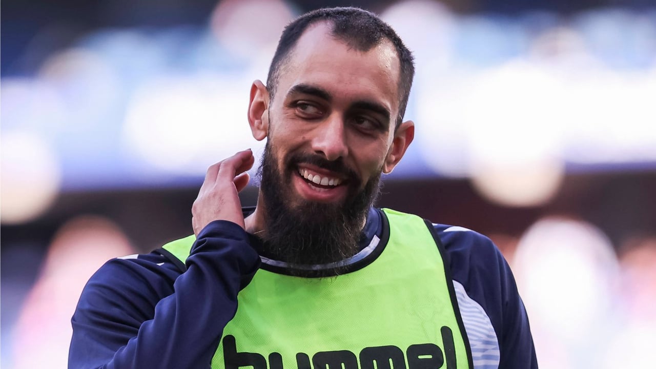 El Celta de Vigo pierde a Borja Iglesias para la jornada 26 de LaLiga