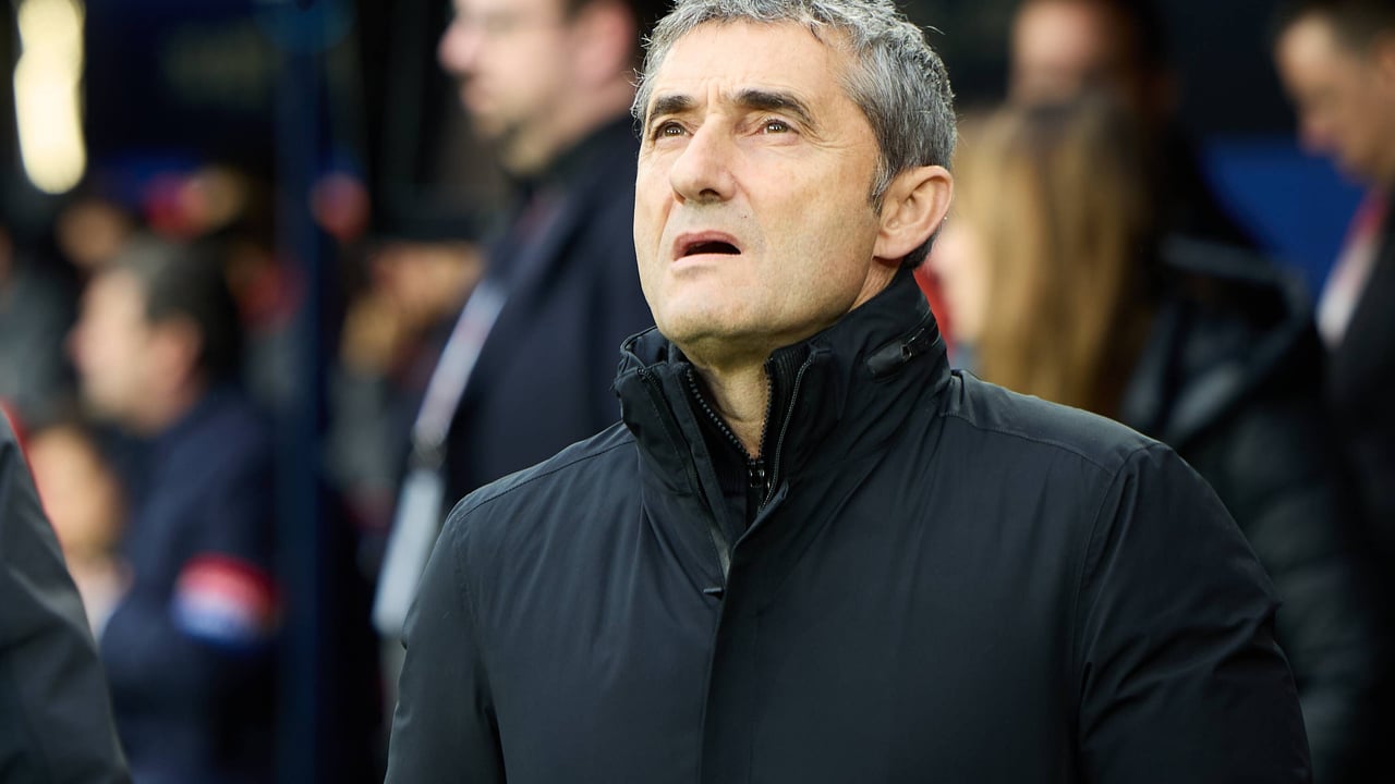 Contratiempo para Valverde: baja de última hora en la lista del Athletic